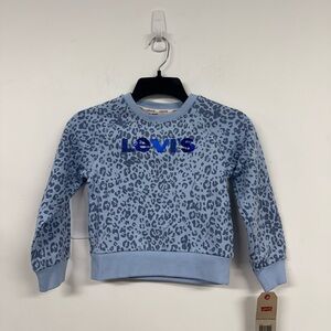 Levi's Blue Casual Sweatshirt